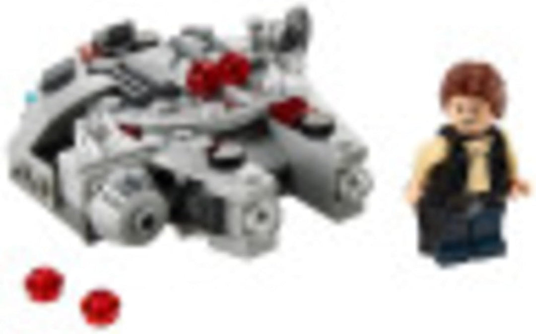 LEGO Star Wars Millennium Falcon Microfighter 75295 Building Kit; Awesome Construction Toy for Kids,
