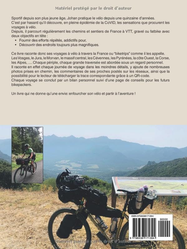 LA FRANCE EN BIKEPACKING: Une itinérance à travers les plus beaux chemins de France, Gebundenes Buch