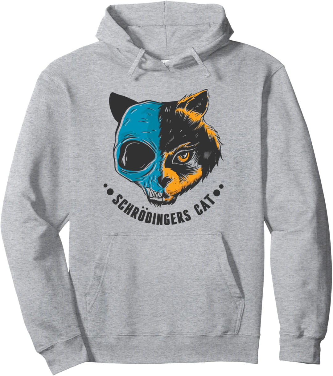 Shrodinger's Cat Pullover Hoodie