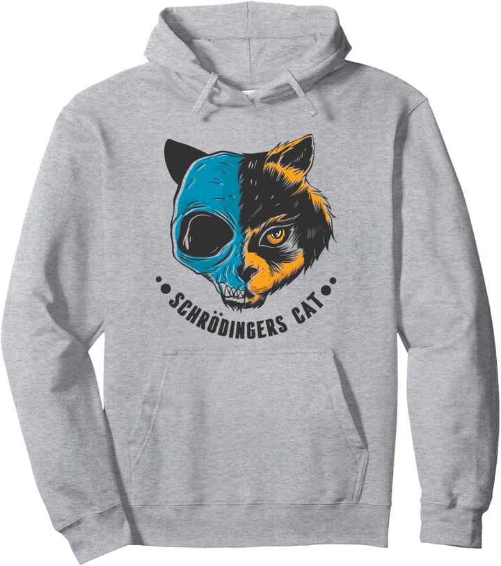 Shrodinger's Cat Pullover Hoodie