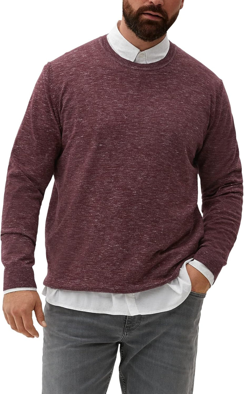 s.Oliver Herren Pullover 3XL Lilac, 3XL Lilac