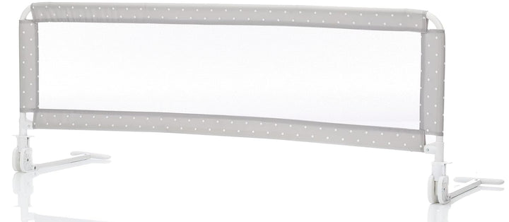 fillikid Bettgitter Punkte - Baby-Rausfallschutz mit rutschsicherer Bodenhalterung - Kinder-Bettsich