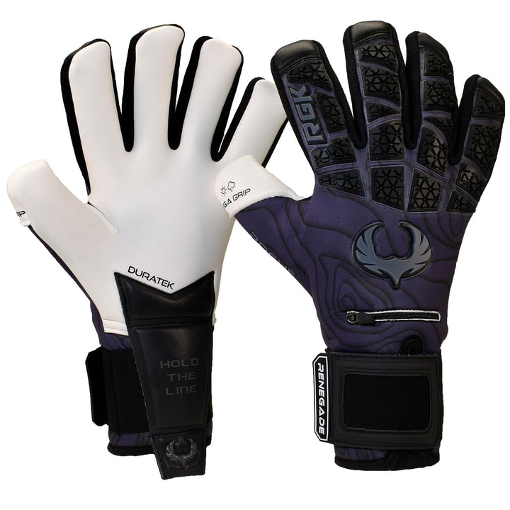 Renegade GK Limitierte Auflage Rogue-Torwarthandschuhe Fingerschutz (Grössen 6-11, Level 4+) 4+3MM G