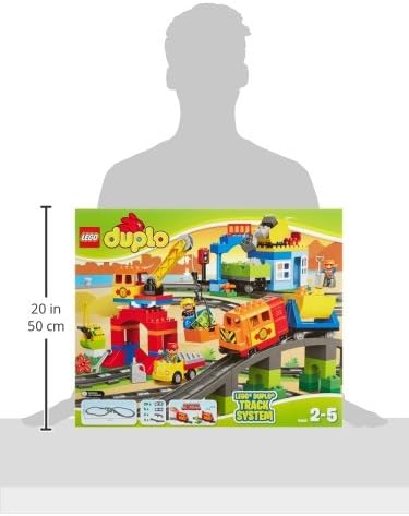 LEGO DUPLO 10508 - Eisenbahn Super Set, Super Set