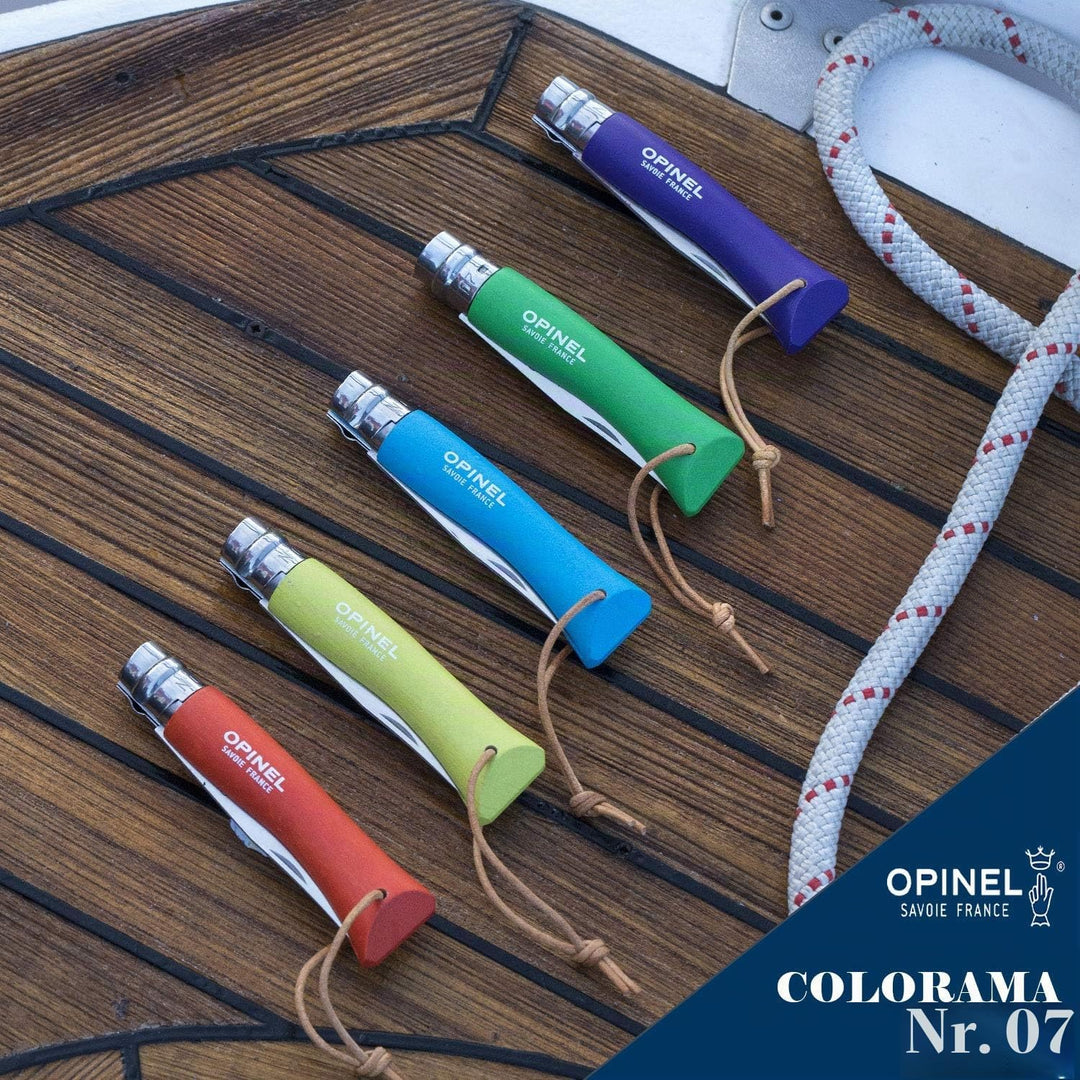 N°07 Naranja con enlace de cuero