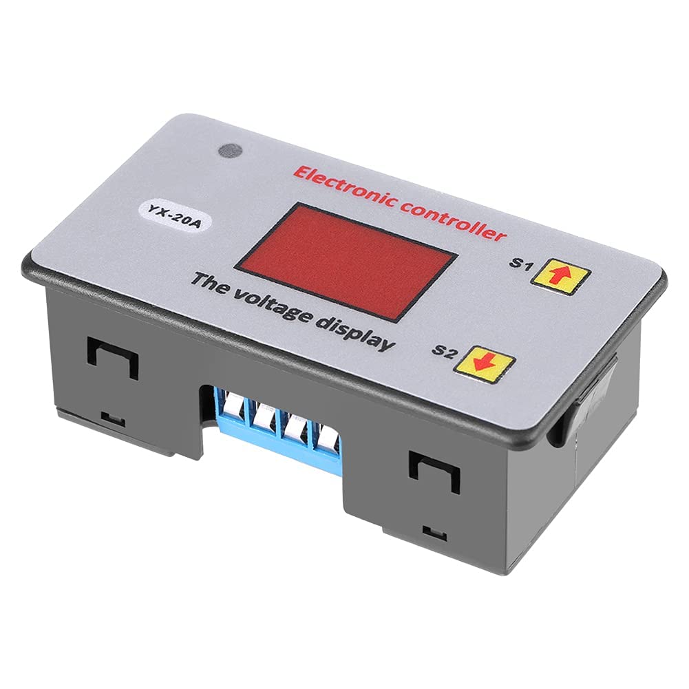 Batteriewächter 12V, Niederspannungsschutz Controller Batterie Tiefentladeschutz Batterie Entladesch