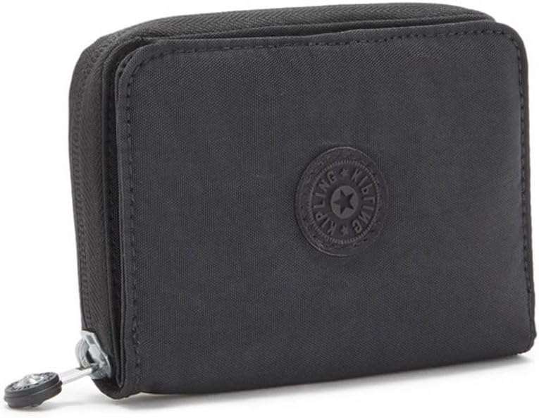 Kipling Damen Money Love Wallets, Black Noir, Black Noir