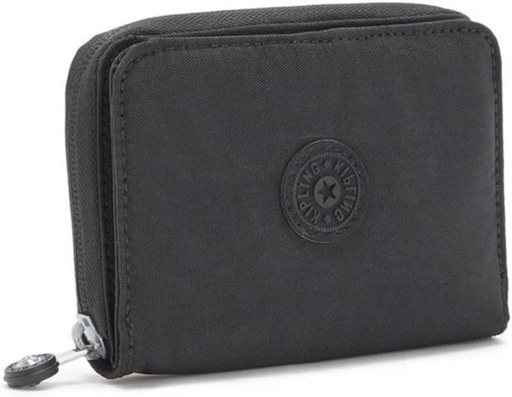 Kipling Damen Money Love Wallets, Black Noir, Black Noir