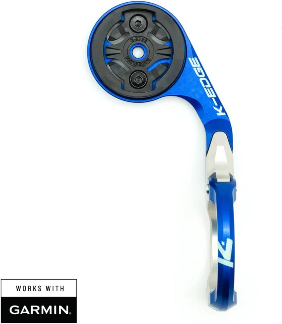 K-EDGE Fahrrad K13-1500r Garmin Race Mount Halterungen One size Blue Anodize, One size Blue Anodize