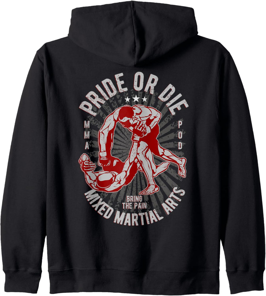 MMA Beast, Mixed Martial Arts Kapuzenjacke