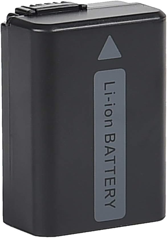 DSTE 2-Stücke Batterie Akku und 2-Kanäle Dual USB Quick Ladegerät Kit für Sony NP-FW50 DSC-RX10M3 DS