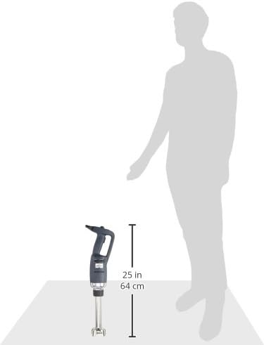 LACOR 69762 brick Professioneller Schneebesen der festen Serie 350 W und 25 cm, Edelstahl Acryl, Kei
