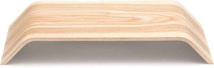 Valiai Robuster TV-Ständer aus Holz, Tragbarer Büro Laptop Ständer, Tablet Ständer, Erhöhter Compute