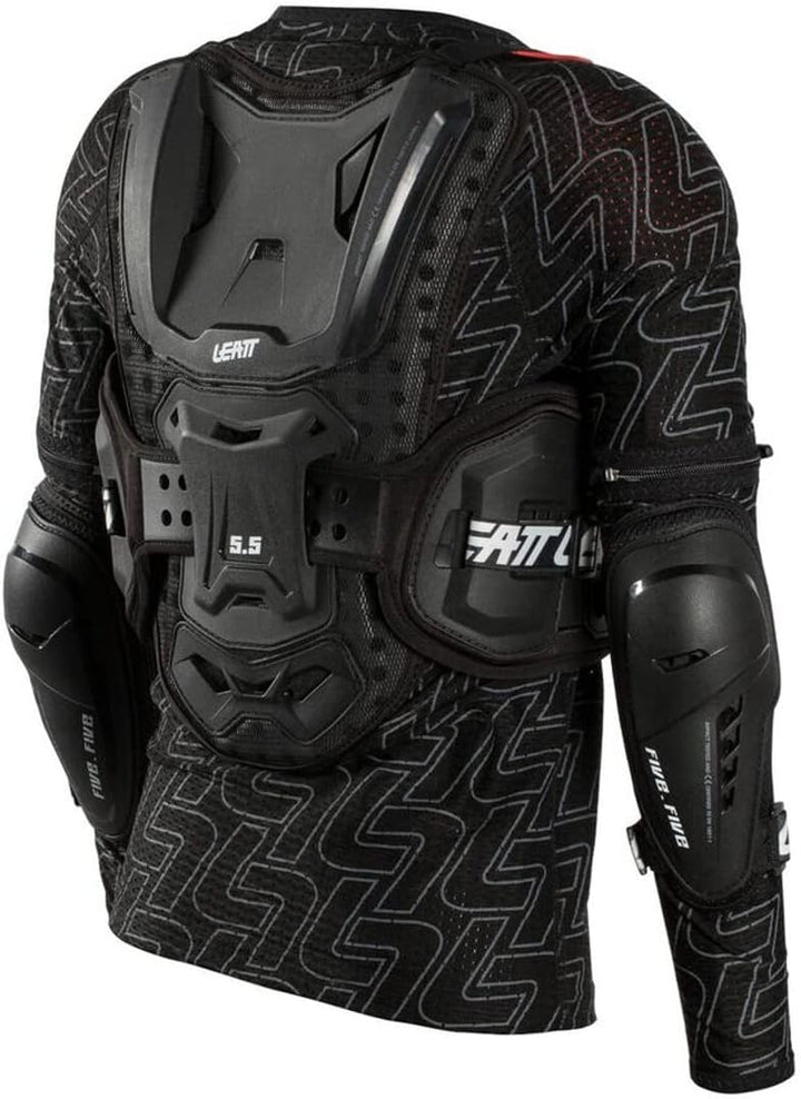 Leatt 5.5 S/M | 134-146 Schwarz, S/M | 134-146 Schwarz