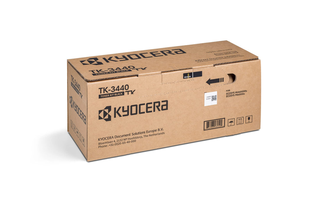Kyocera TK-3440 Original Toner-Kartusche Schwarz. Kompatibel für Ecosys PA6000