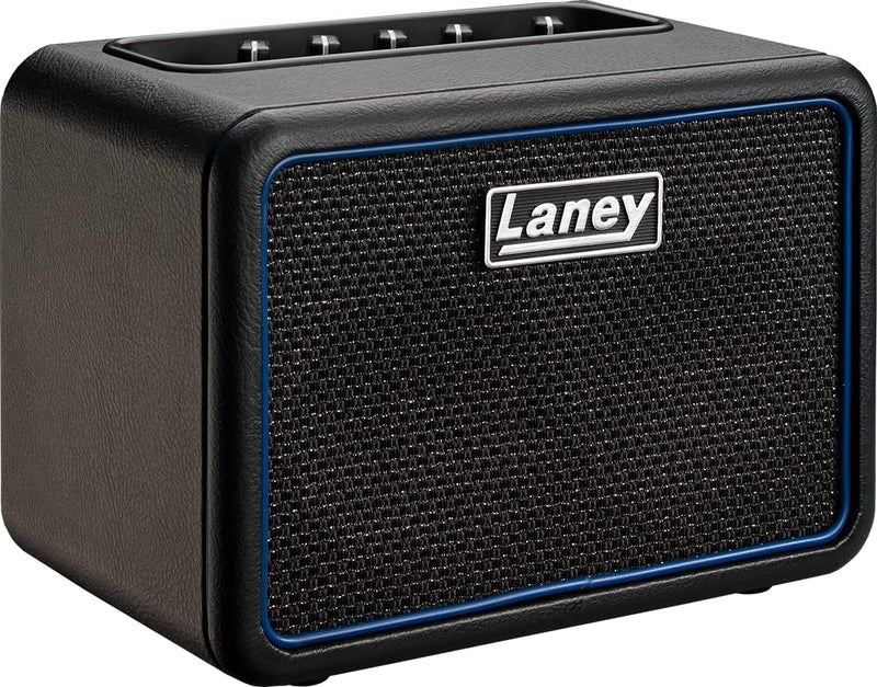 Laney MINI-BASS-NX - Battery Powered Bass Guitar Combo with Smartphone Interface - Nexus Edition, Sc