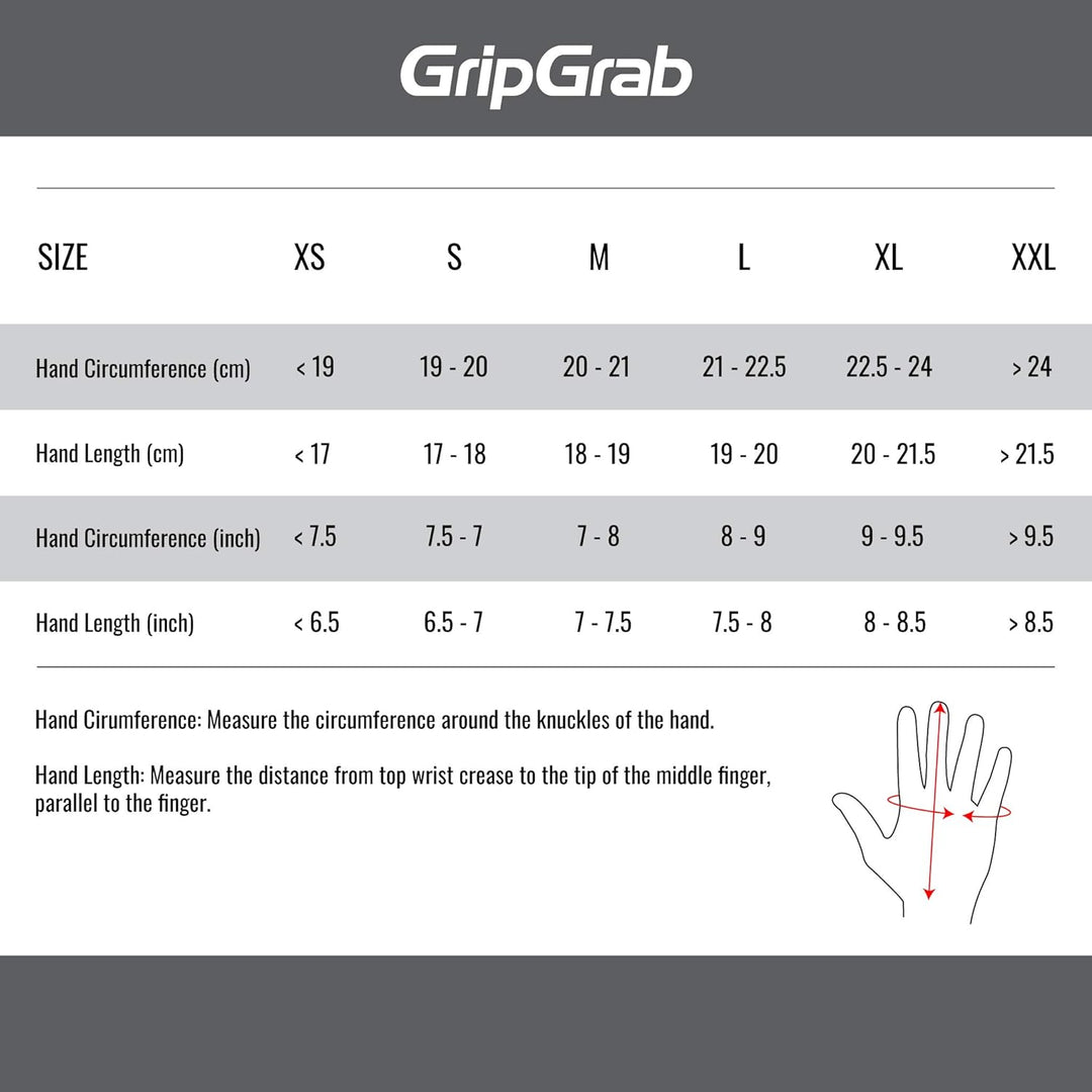 GripGrab EasyRider Gepolsterte Gravel Kurzfinger Fahrradhandschuhe Fingerlose Sommer Rennrad MTB Rad