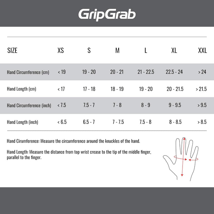 GripGrab EasyRider Gepolsterte Gravel Kurzfinger Fahrradhandschuhe Fingerlose Sommer Rennrad MTB Rad
