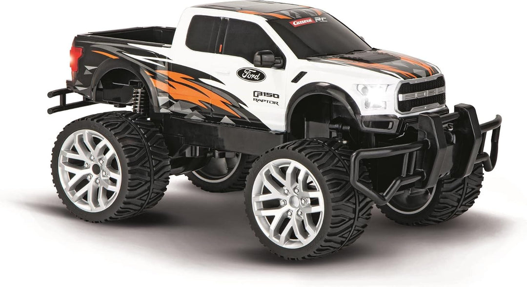 Carrera RC 370142042 2,4GHz Ford F-150 Raptor, White