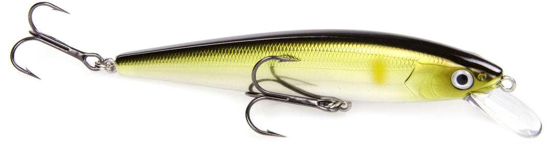 Strike King KVD Jerkbait 2 Haken Chrom AYU 4.5 in, 3/8 oz, Chrom AYU 4.5 in, 3/8 oz