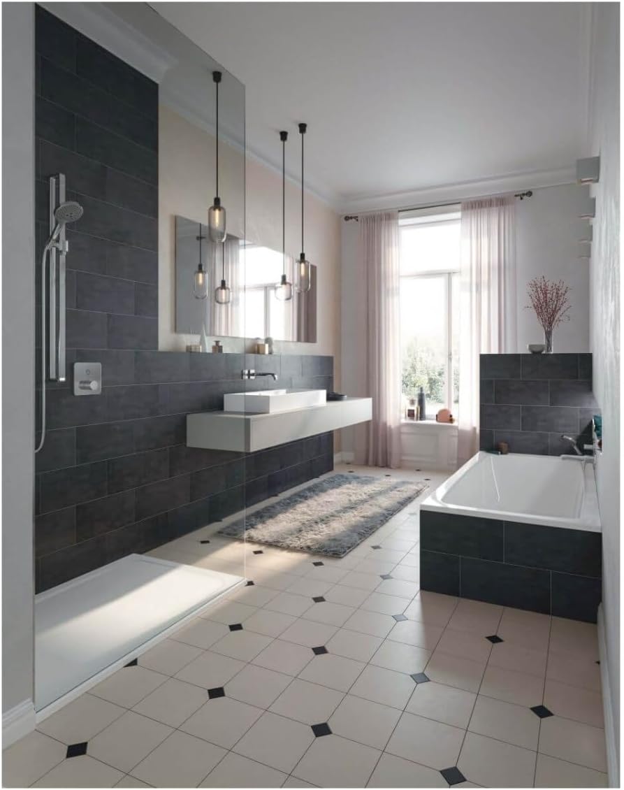 Kaldewei Badewanne Cayono Duo 725 180 x 80 x 40 cm alpinweiss