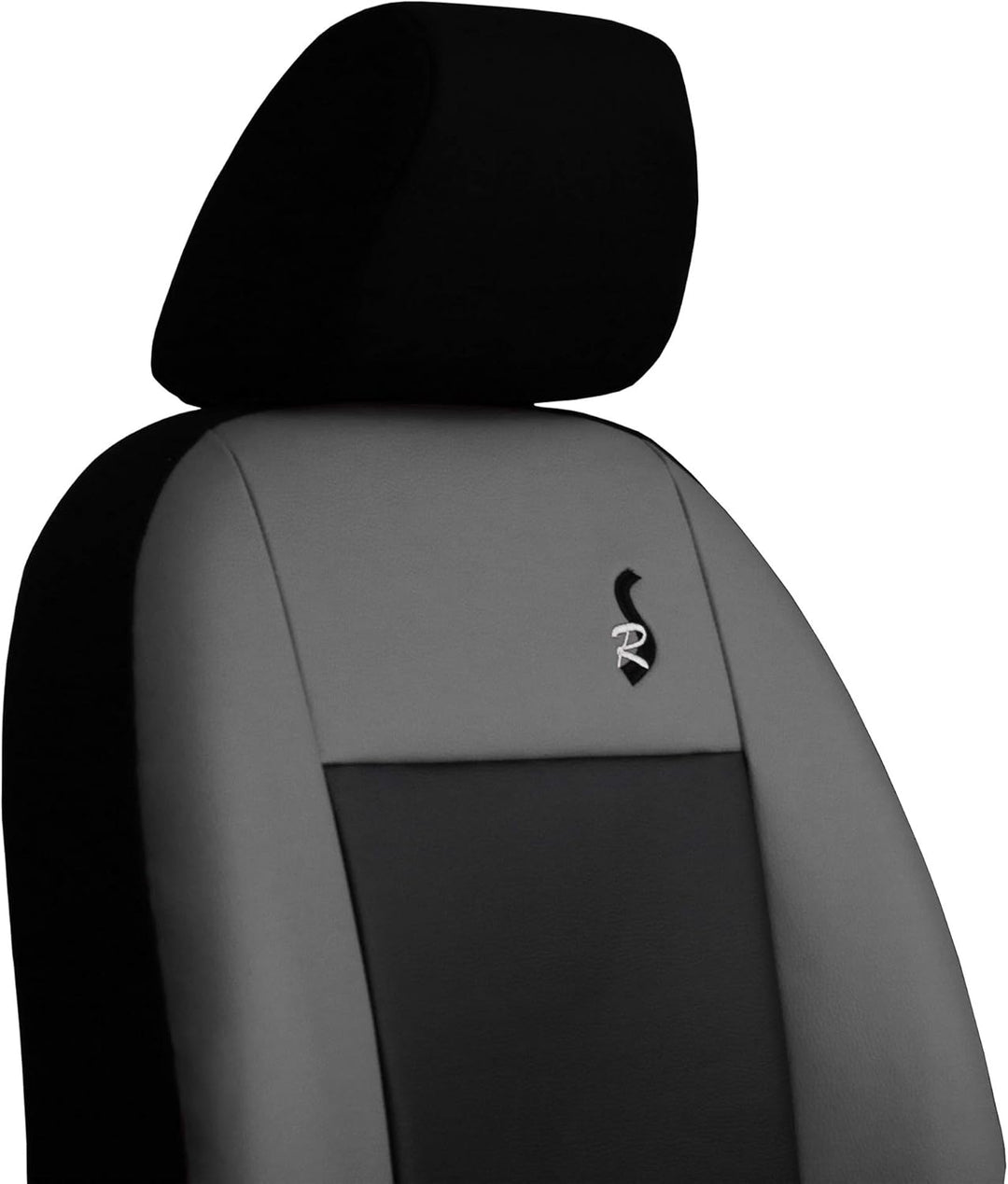 GSC Sitzbezüge Universal Schonbezüge kompatibel mit Mercedes C KLASSE W203 Grau, Grau