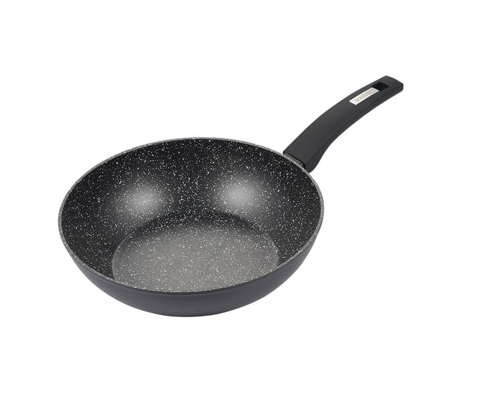 Schäfer Wokpfanne Ø 28cm Marble Black Wok Pfanne