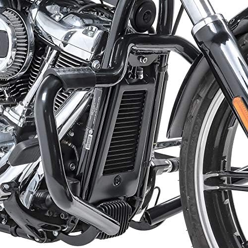 Sturzbügel Mustache II Kompatibel für Harley Davidson Softail 18-21 schwarz