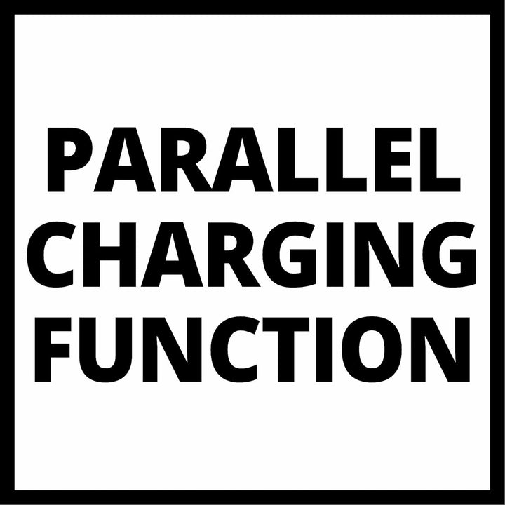 Original Einhell Starter Kit 2x 3,0 Ah Akkus und Twincharger Power X-Change (Li-Ion, 18 V, 60 min La