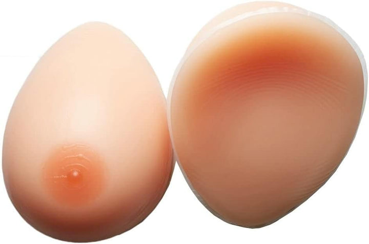 ZCOINS 1 Paar Mastektomie Postoperative Silikon Brust Formen Künstliche Silikon Falsche Brust Für Fr