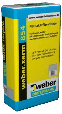 weber.xerm 854, 25kg - Flex-Leichtfliesenkleber
