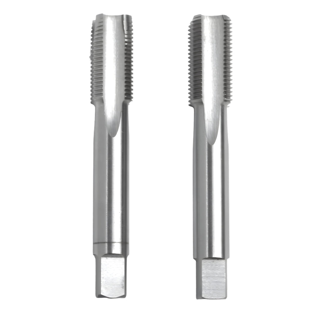 GSR PROFI Gewindebohrer M18x1 Satz HSSG 2 teilig, Vorschneider, Fertigschneider | Gewindeschneider |