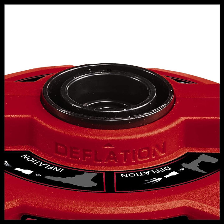 Einhell Akku-Luftpumpe CE-AP 18 Li-Solo Power X-Change (Li-Ion, 18V, Luftstrom 670 l/min, Betriebsdr
