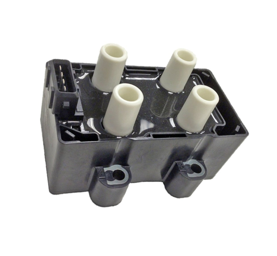 HELLA 5DA 358 000-251 Zündspule - 12V - 4-polig - Blockzündspule - geschraubt