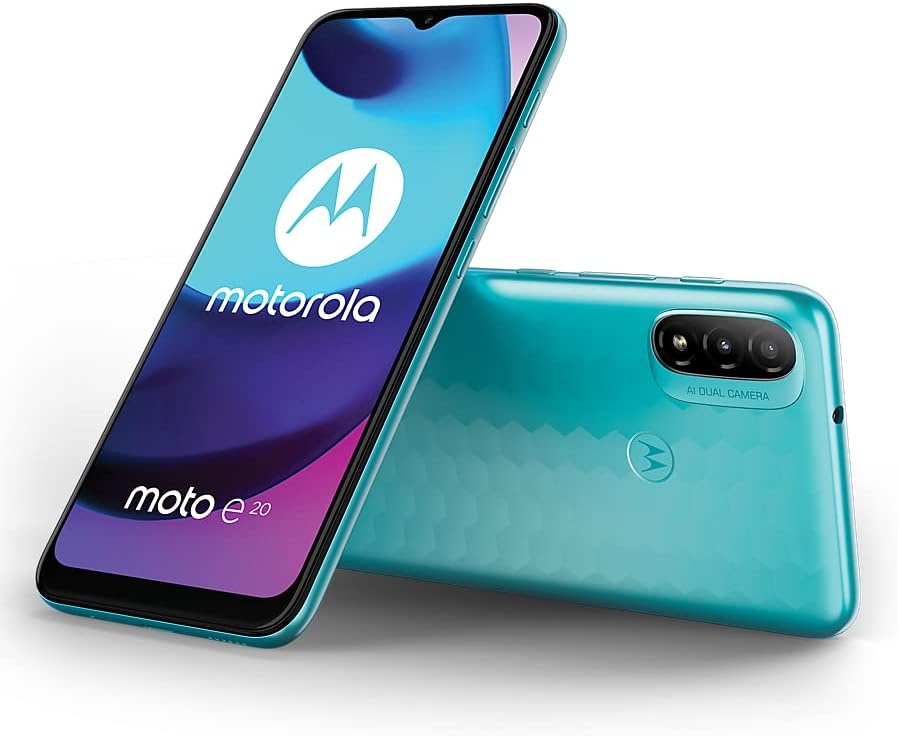 Motorola E20 2/32GB - Coastal Blue blau, blau