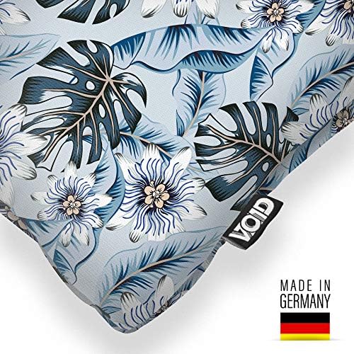 VOID Passion Flower Kissenbezug Kissenhülle Sofakissen Kissen Deko Outdoor-Kissen Dekokissen, Kissen
