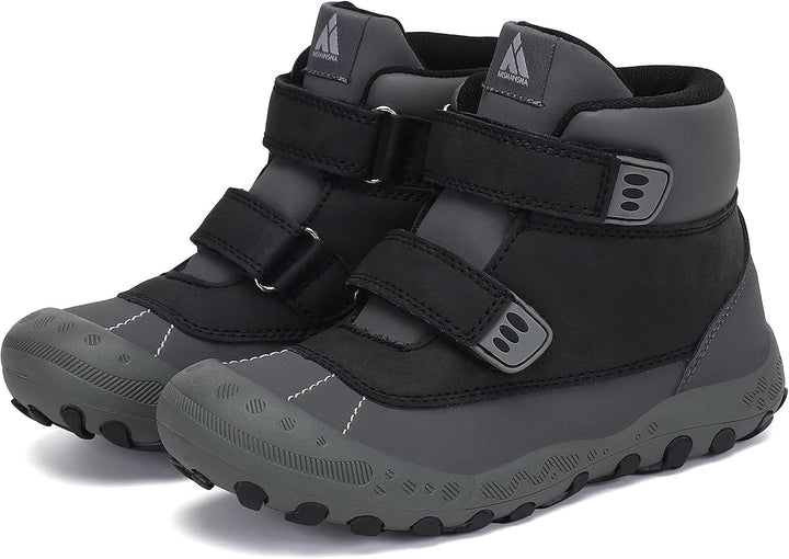 Mishansha Kinder Wanderschuhe Rutschfest Leicht Trekking Wanderstiefel für Jungen Mädchen Gr.24-38 S