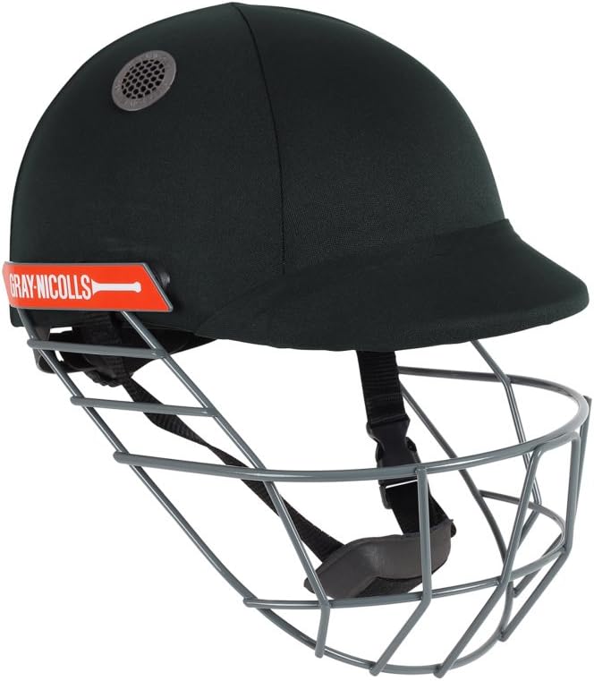 Gray-Nicolls Atomic Helm – Schwarz L / XL, L / XL