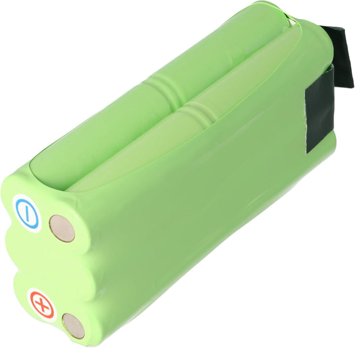 Akku passend für Dirt Devil M607 Spider Akku 0606004 Akkutyp R1-L051B 14,4V 1800mAh