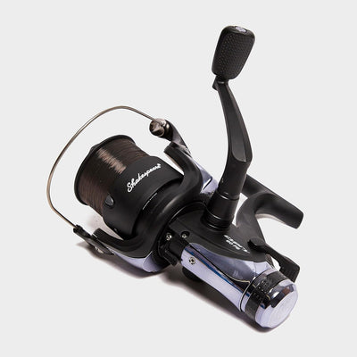 Shakespeare Cypry FS Freespool Angelrolle – Rolle zum Karpfenangeln – Karpfen, Barben, Schleien, Bra