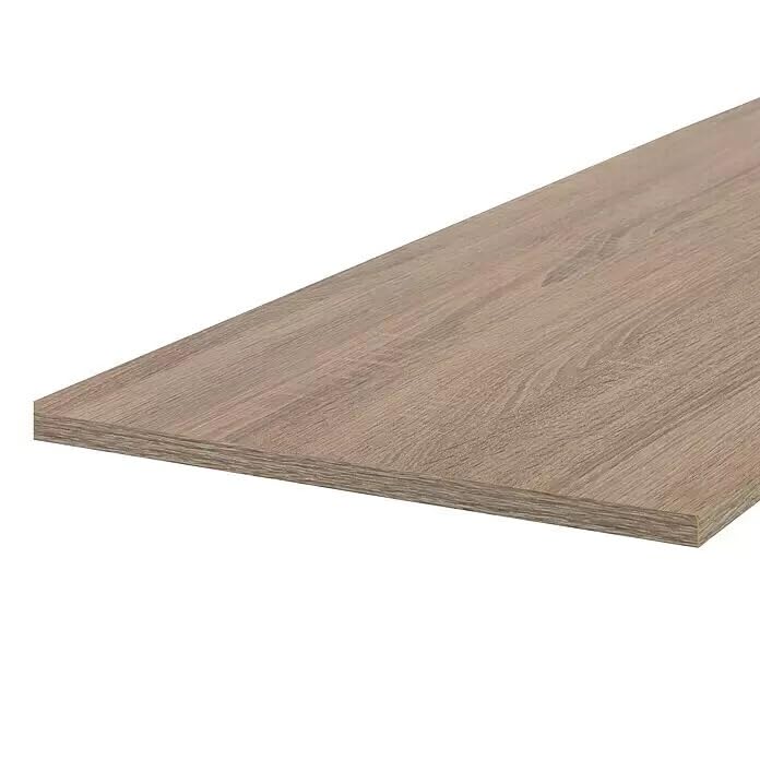 1 Stück Regalboden Einlegeboden Sonoma Eiche 567 x 290 mm (L 56,7 cm x B 29,0 cm) Fachboden für 60 c