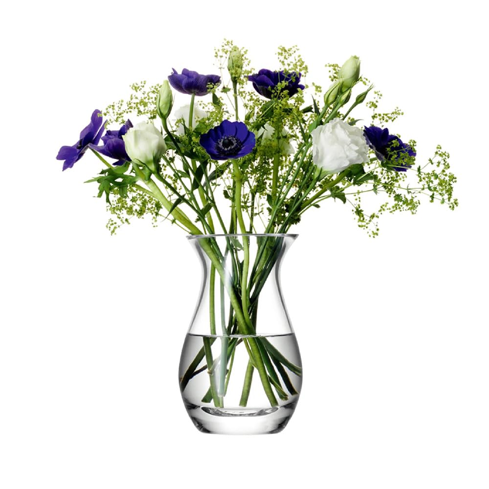 LSA Flower Kleine Bouquet Vase, Höhe 17,5 cm, Klar Bouquet H17.5cm, Bouquet H17.5cm