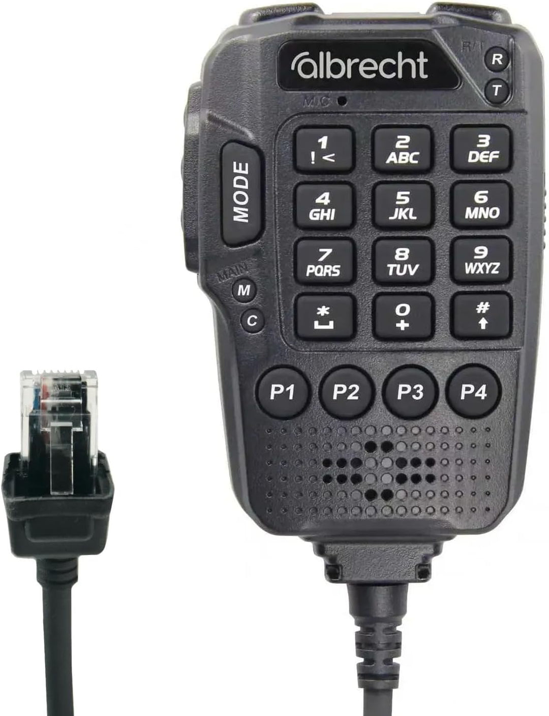 Albrecht Multifunktionales Mikrofon AMM-500 für AE 5900 Mini SSB