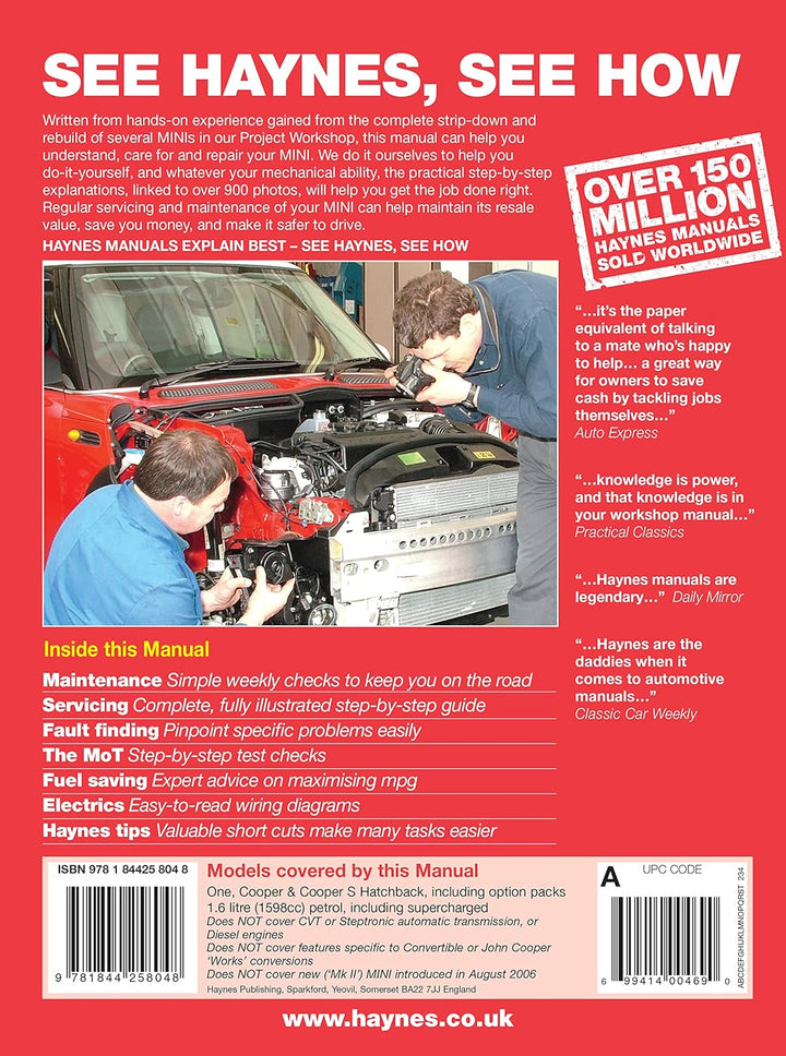 Mini 01-06, Taschenbuch