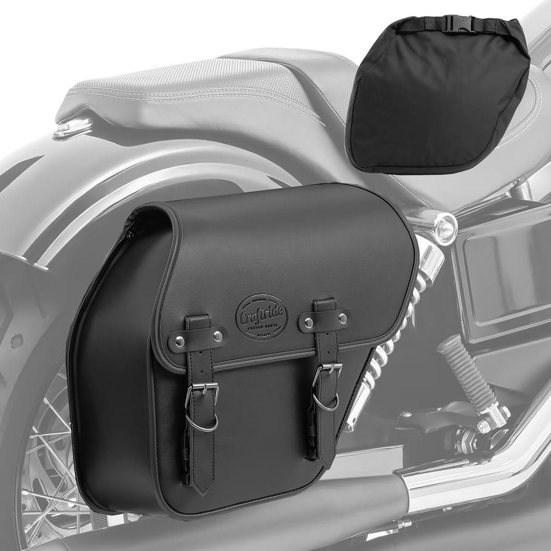 Craftride Satteltasche Fargo 13L rechts für Honda Rebel 500 Seitentasche