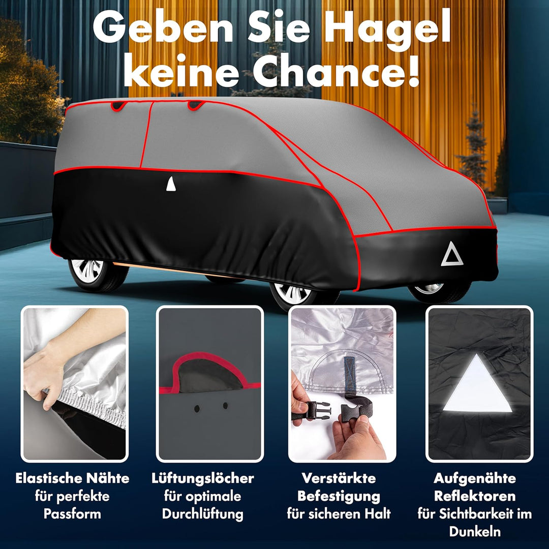 Walser Hagelschutz Abdeckplane Transporter, Abdeckplane Bus Premium Hybrid, Auszeichnung Sehr Gut* A