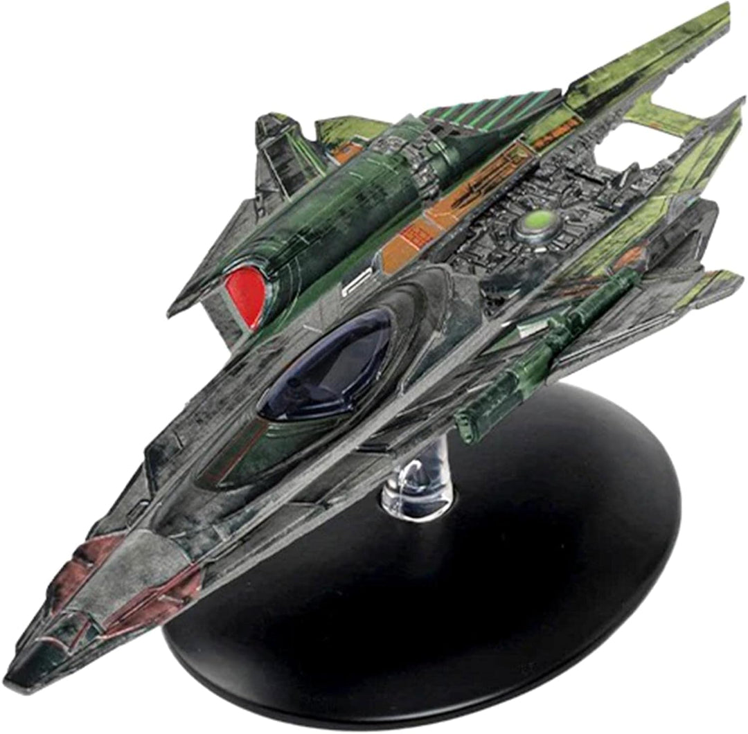 The Official Star Trek Universe Collection | Seven of Nines Fenris Ranger Ship with Magazine Issue 4