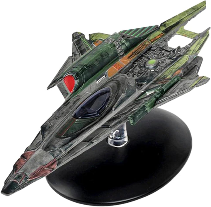 The Official Star Trek Universe Collection | Seven of Nines Fenris Ranger Ship with Magazine Issue 4