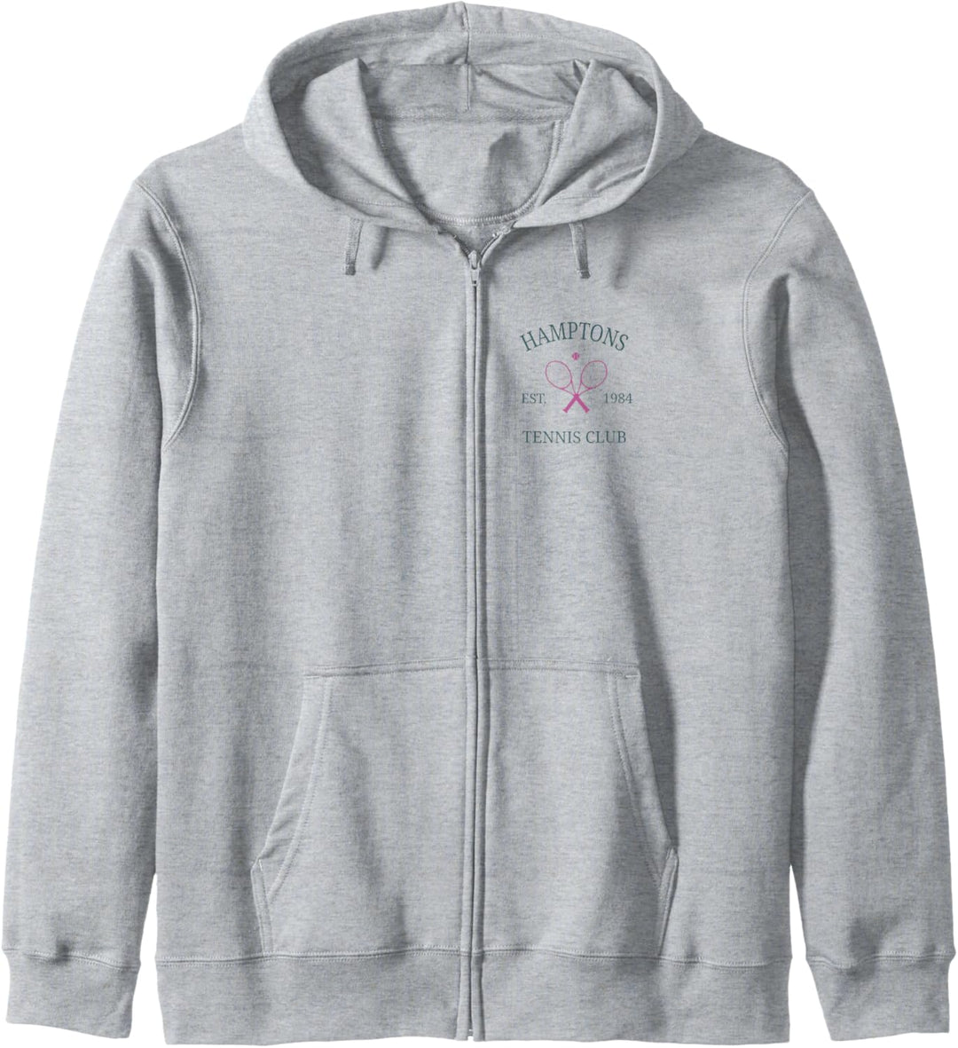 Hamptons Athletics California Tennis Club Schläger Prep Kapuzenjacke