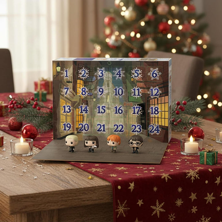 Funko POP Weihnachts-Adventskalender 2022: Harry Potter mit 24 Tagen Überraschung Pocket POP! Figuri